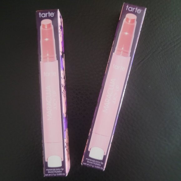 Tarte Maracuja Juicy Lip: Orchid or Hibiscus - BRAND NEW (Boxes Never Opened)! - Picture 6 of 7